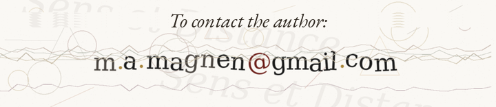 To contact the author: email address
