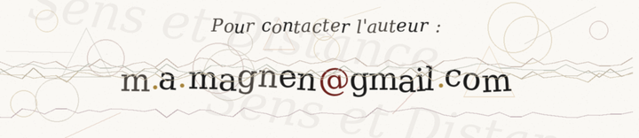 To contact the author: email address